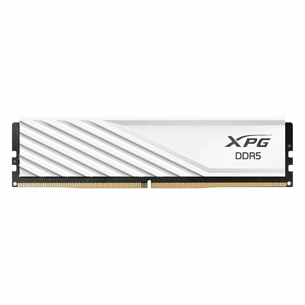 XPG LANCER BLADE 16GB (1x16GB) DDR5 6000MHz CL30 Low-Profile White Gaming Desktop Memory - Intel XMP 3.0 & AMD EXPO Ready