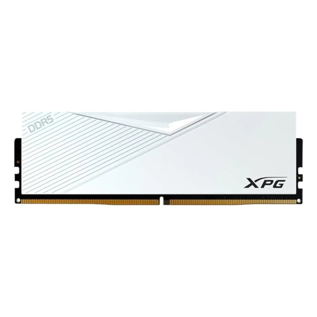 XPG LANCER BLADE 32GB (2x16GB) DDR5 6000MHz CL30 Low-Profile Desktop Memory - White