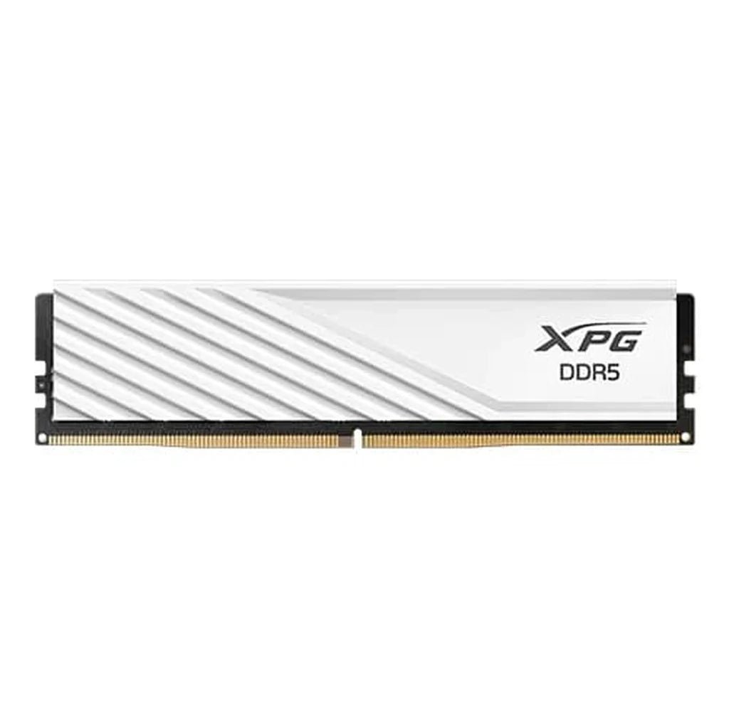 XPG LANCER BLADE 16GB (1x16GB) DDR5 6000MHz CL34 Low-Profile Desktop Memory - White