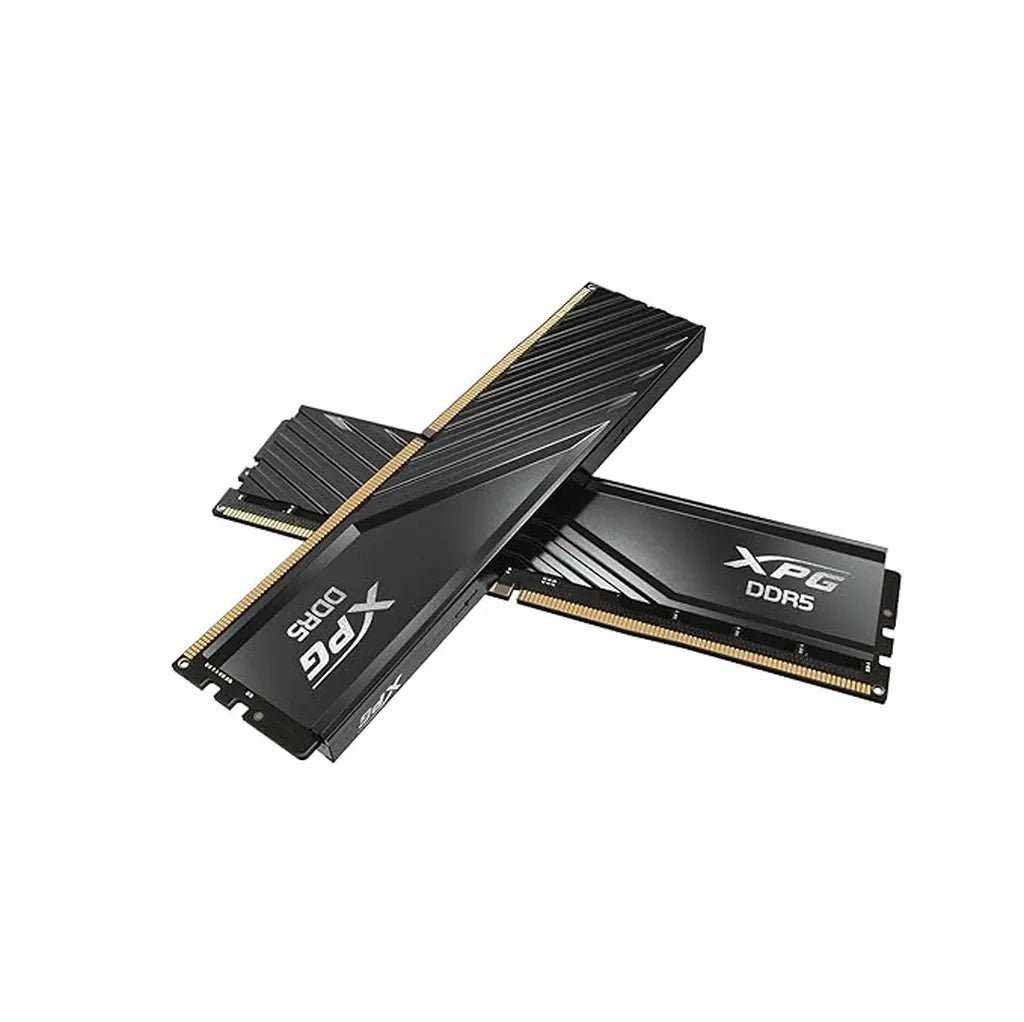 XPG LANCER BLADE 32GB (2x16GB) DDR5 6000MHz CL36 Low-Profile Desktop Memory Kit - Black