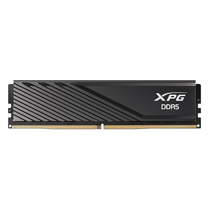 XPG LANCER 16GB DDR5 6000MHz CL48 High-Performance Gaming Desktop Memory - Black