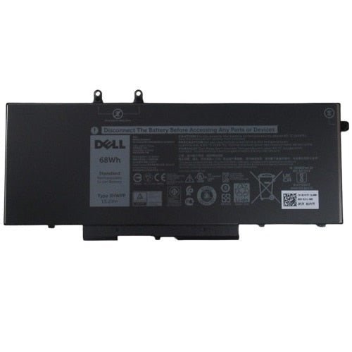 Dell Original 1VY7F 68Whr 4450mAh 15.2V Replacement Laptop Battery for Inspiron 15 7000 7506 Series