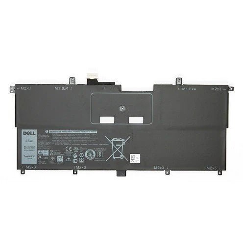 Dell Original 6200mAh 46Whr 7.4V 4-Cell Replacement Laptop Battery for XPS 13 9365 2-in-1 Ultrabook