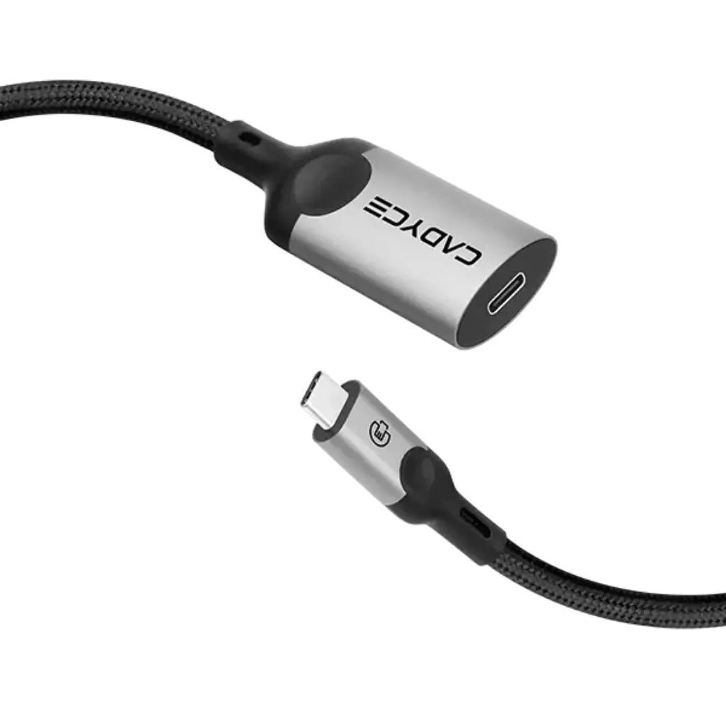 Cadyce CA-CX12 USB Type-C 3.0 Gen 1 Male to Female Active Extension Cable - 12 Meters