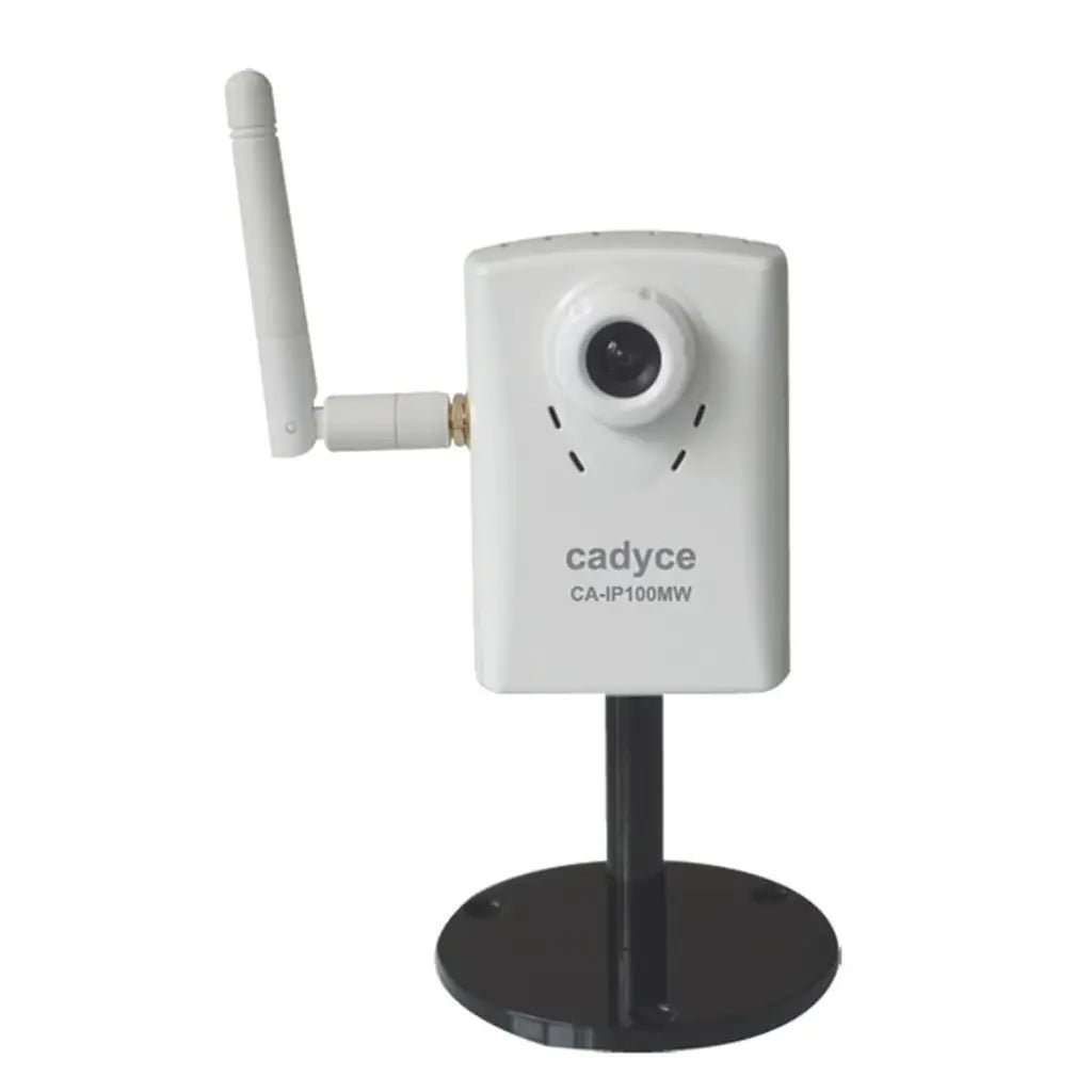Cadyce CA-IP100MW 1.3MP Wireless Day/Night IP Security Camera with Two-Way Audio and Infrared Night Vision