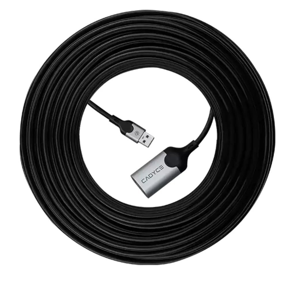 Cadyce CA-U3X5 Active USB 3.0 Extension Cable - 5 Meter High-Speed Data Transfer