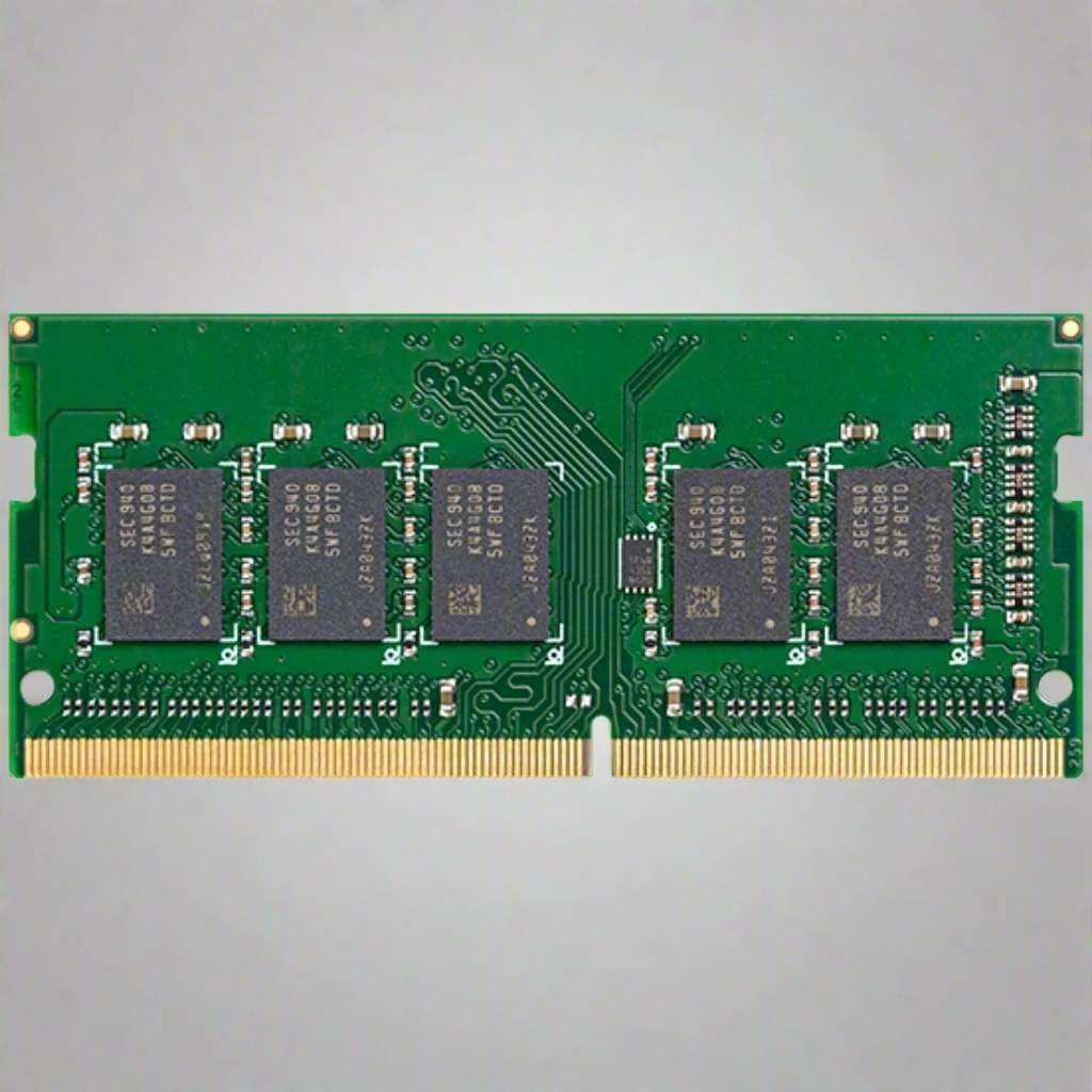 Synology 4GB DDR4 2666MHz SO-DIMM Unbuffered Non-ECC Memory Module for NAS