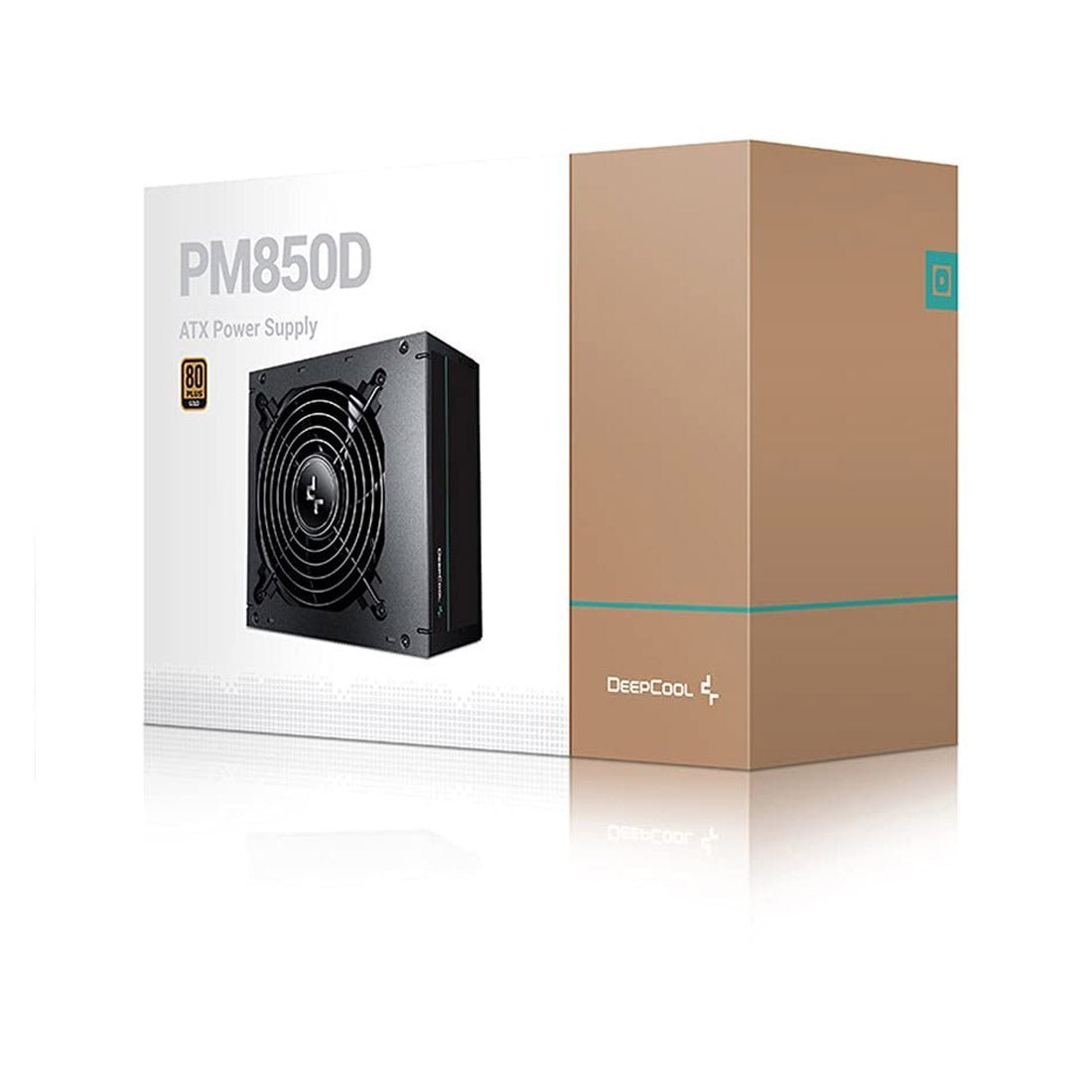 DEEPCOOL PM850D 850W Non-Modular 80 Plus Gold SMPS Power Supply