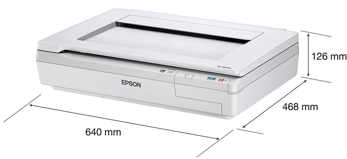 Epson WorkForce DS-50000 High-Speed A3 Flatbed Document Scanner Epson WorkForce DS-50000 High-Speed A3 Flatbed Document Scanner