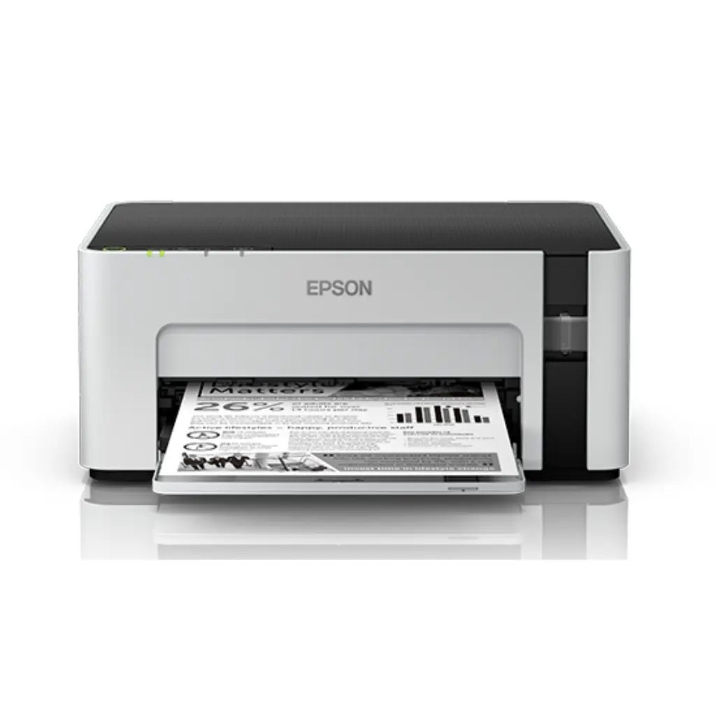 Epson EcoTank M1120 Wireless Monochrome Ink Tank Printer - High-Speed