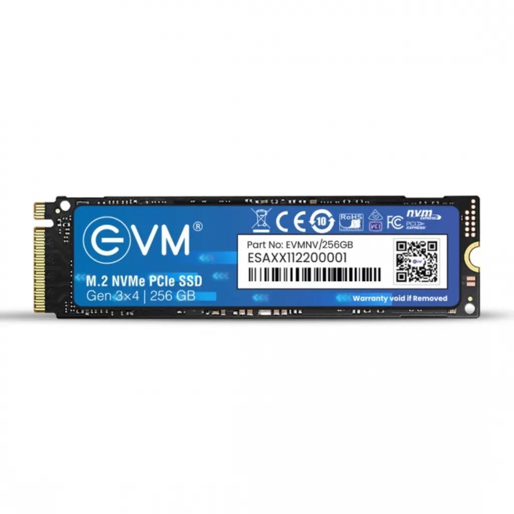 EVM 256GB NVMe PCIe Gen3x4 M.2 Internal Solid State Drive (SSD)