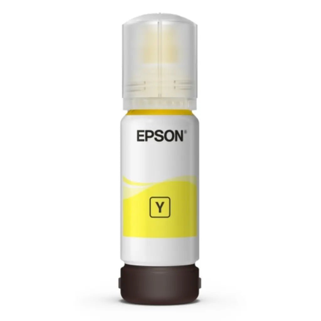 Epson 001 (C13T03Y498) Yellow Ink Bottle 70ml for EcoTank Inkjet Printers