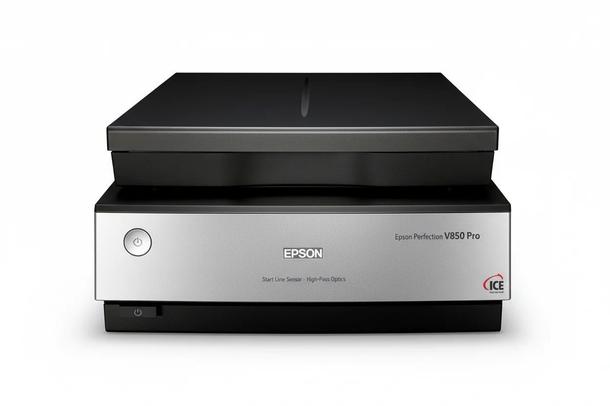 Epson Perfection V850 Pro Professional Flatbed Photo and Film Scanner with 6400 DPI Resolution Epson Perfection V850 Pro Professional Flatbed Photo and Film Scanner with 6400 DPI Resolution