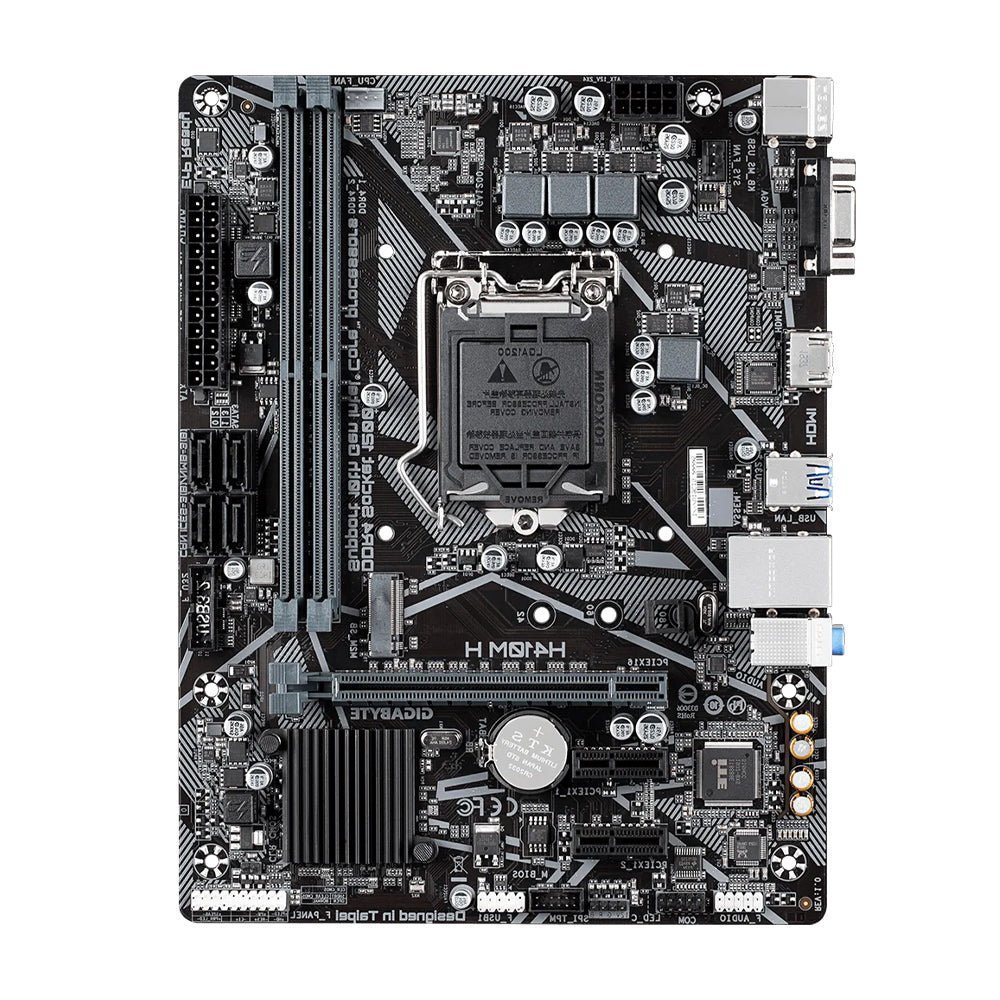 GIGABYTE H410M H Intel H410 LGA 1200 Micro-ATX Motherboard - Image 3
