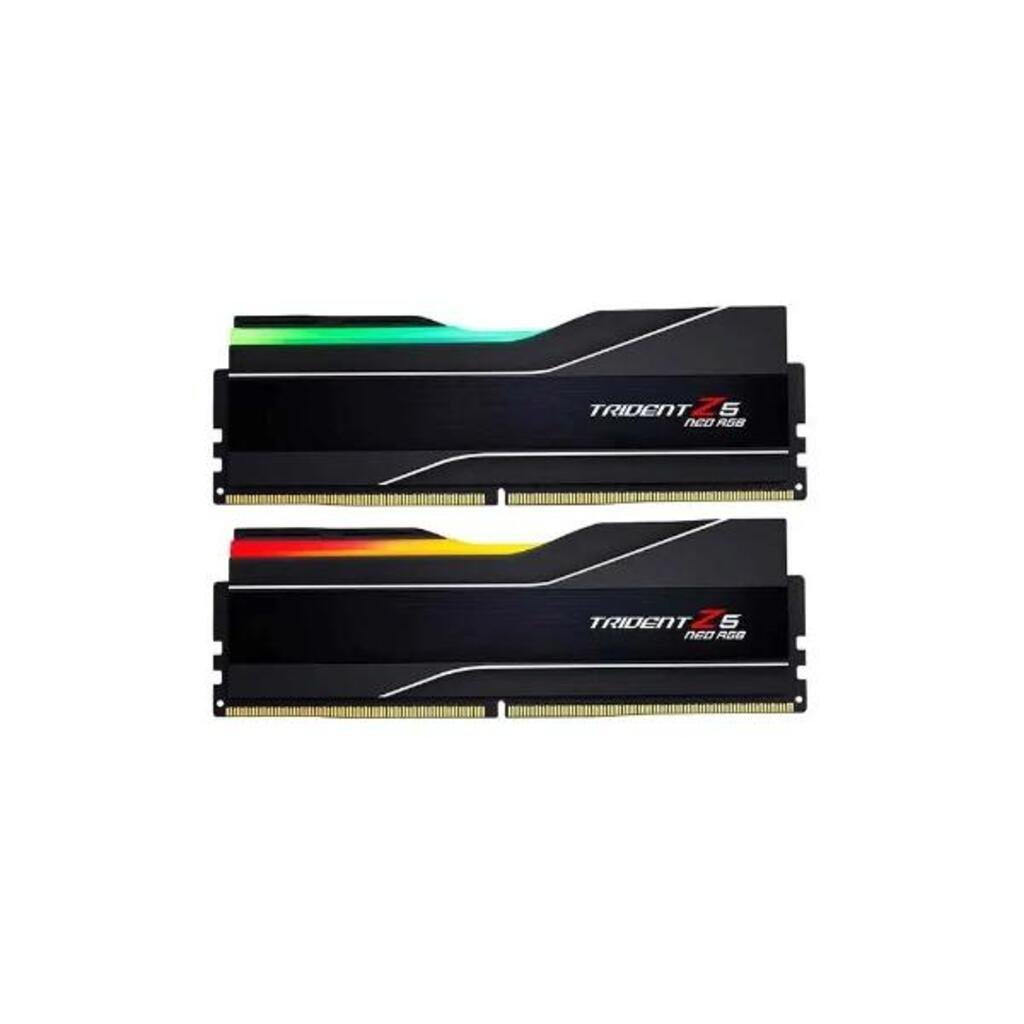 G.Skill Trident Z5 NEO RGB 64GB (2x32GB) DDR5 6000MHz CL28 Desktop Memory Kit