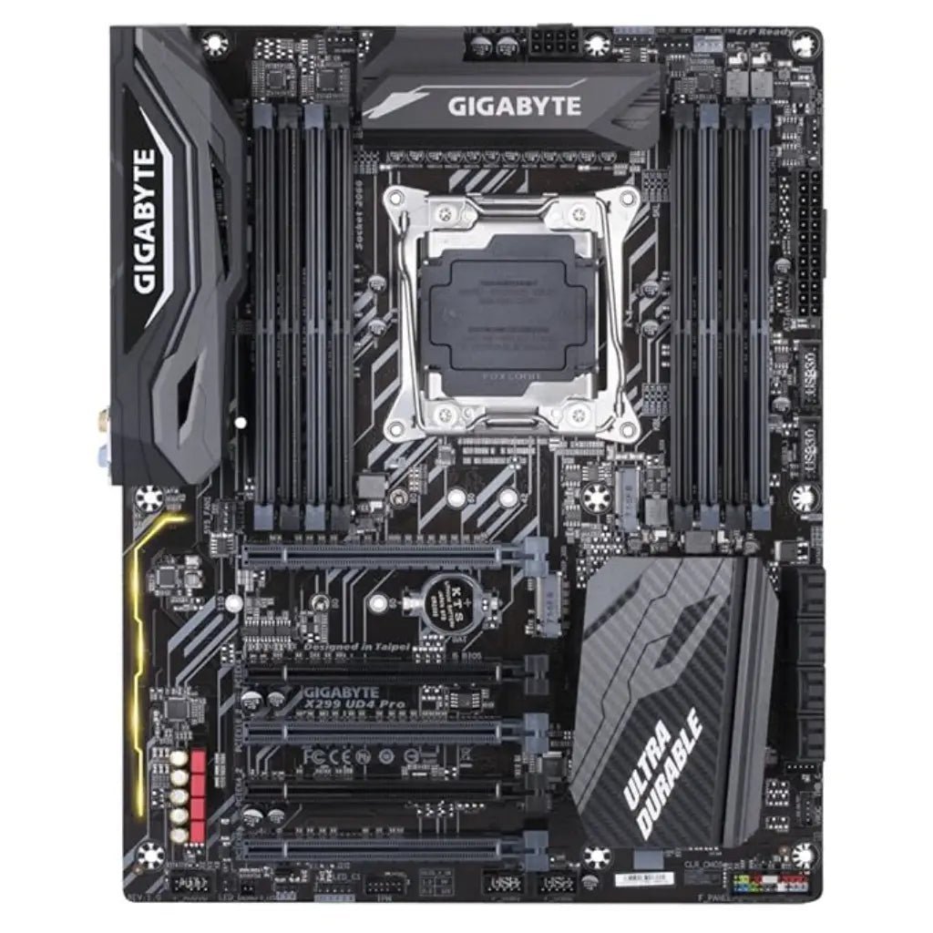 Gigabyte X299 UD4 Pro Intel X299 LGA 2066 DDR4 ATX Gaming Motherboard