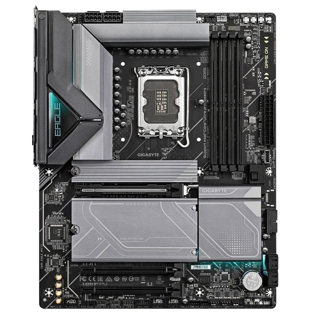 Gigabyte Z890 EAGLE WI-FI 7 Intel LGA1851 DDR5 ATX Motherboard with Wi-Fi 7 Support
