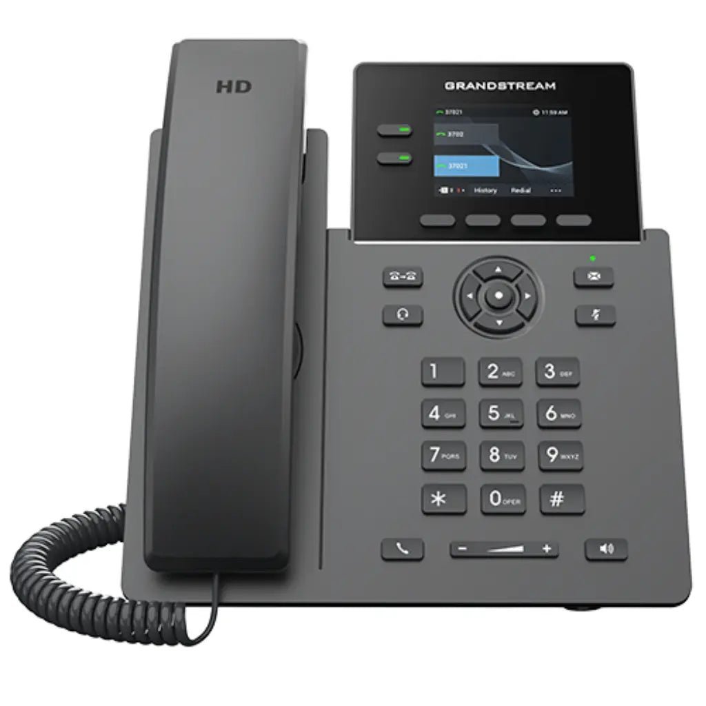 Grandstream GRP2610P 2-Line SIP IP Phone with PoE