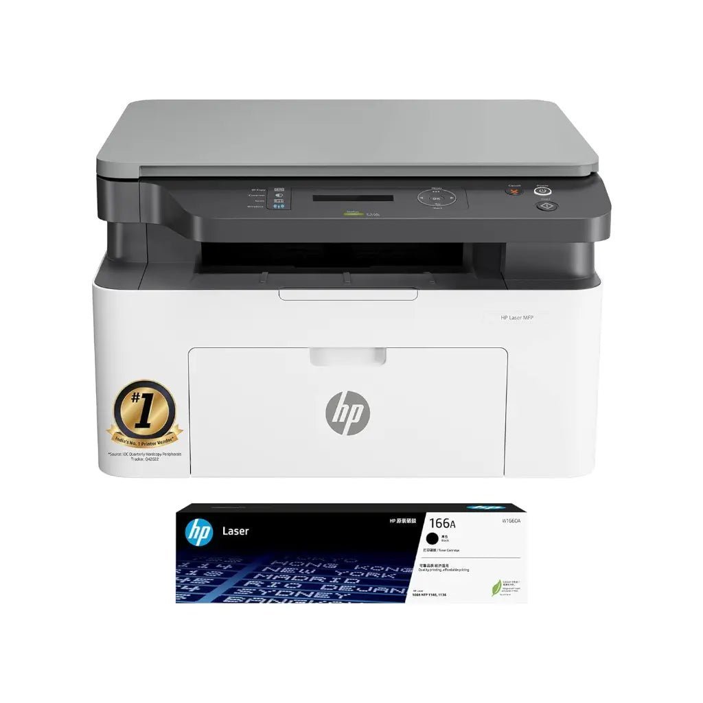 HP Laser MFP 1188w Wireless Monochrome Multifunction Laser Printer (Print