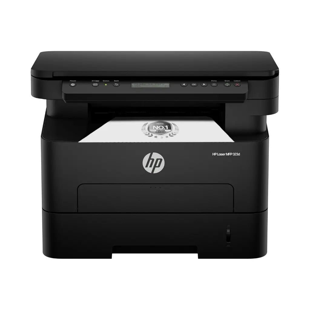HP Laser MFP 323D Monochrome Multifunction Laser Printer with Automatic Duplex Printing and Scanner