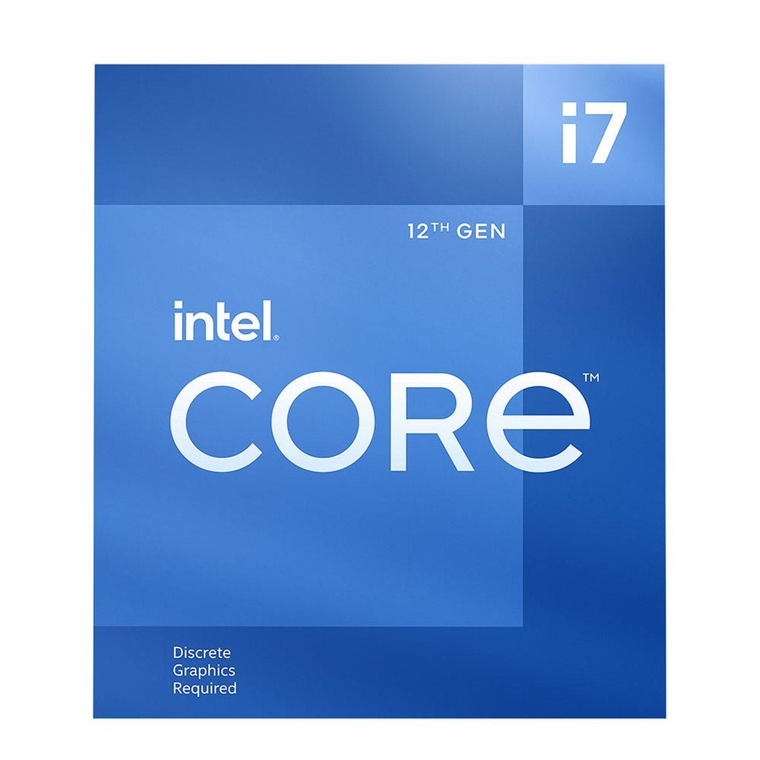 Intel Core i7-12700F 12th Gen Desktop Processor