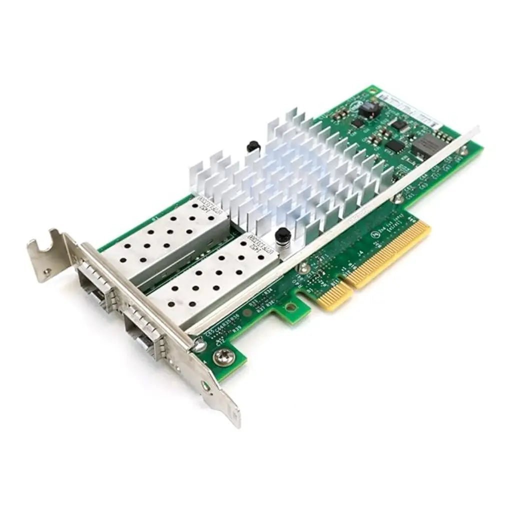 Intel X520-DA2 Dual Port 10GbE SFP+ PCIe Network Interface Card (NIC)
