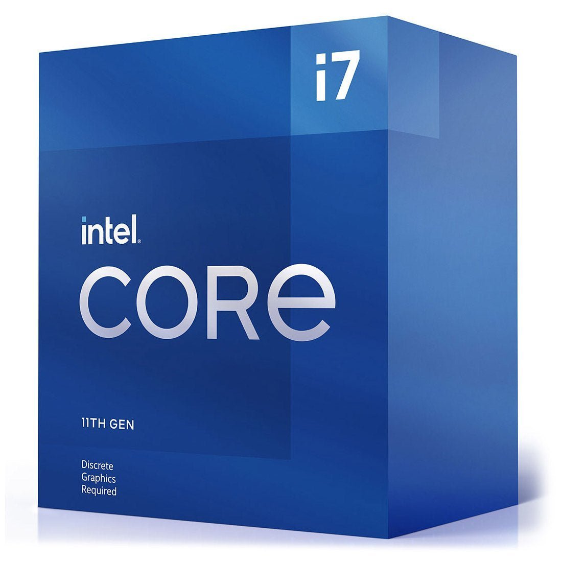 Intel Core 11th Gen i7-11700F LGA1200 Desktop Processor 8 Cores up to 4.9GHz 16MB Cache Intel Core 11th Gen i7-11700F LGA1200 Desktop Processor 8 Cores up to 4.9GHz 16MB Cache - Image 2