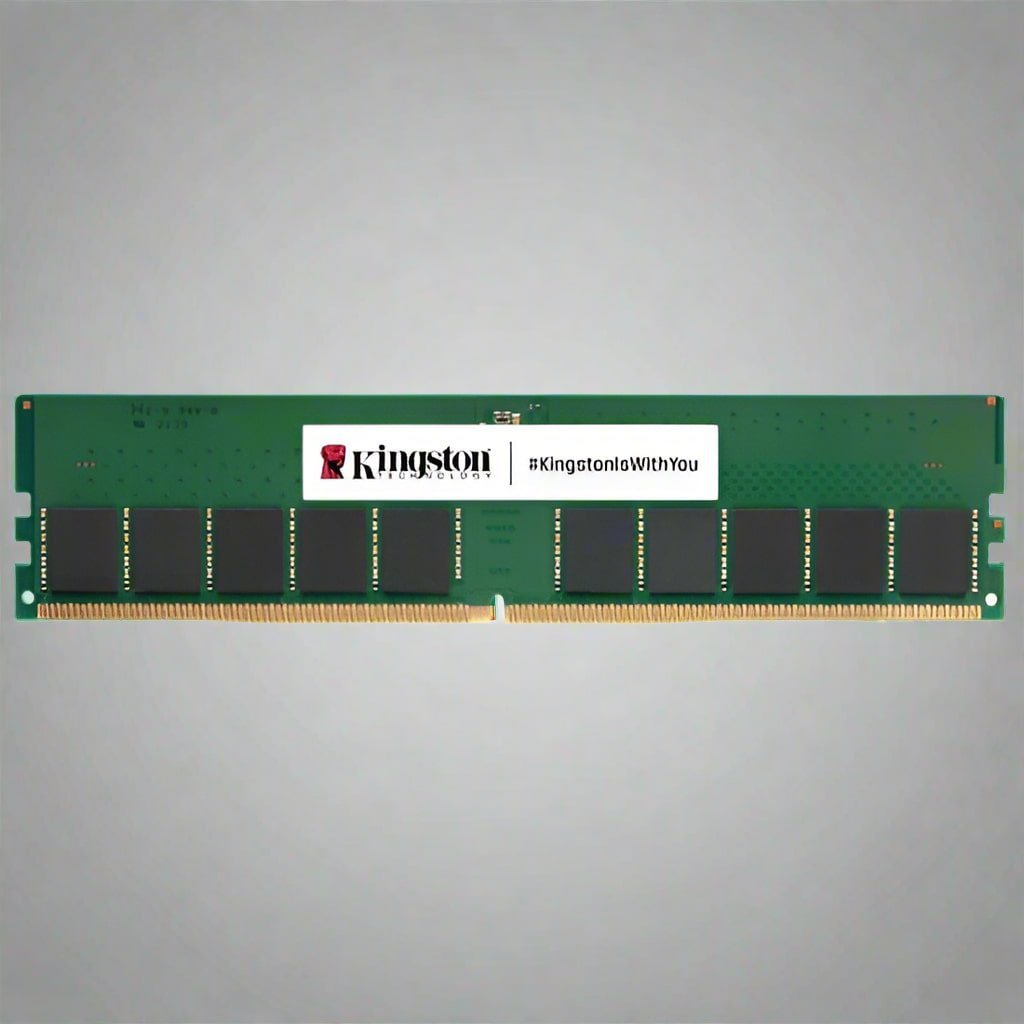 Kingston Premier 32GB DDR5 4800MHz ECC RDIMM Memory Module for Servers