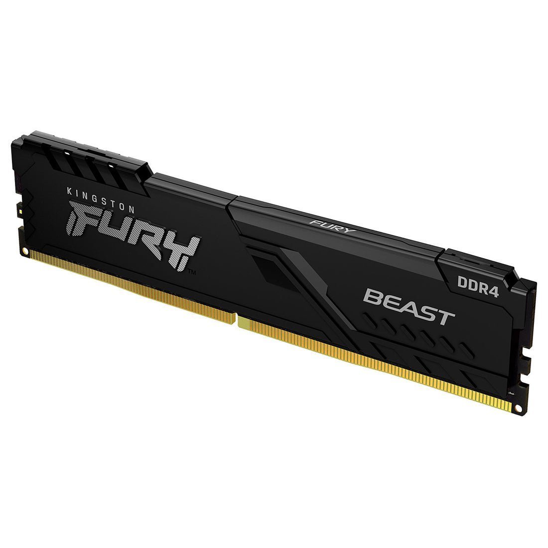 Kingston FURY Beast 16GB (1x16GB) 3600MHz DDR4 CL18 Desktop Gaming Memory Module Kingston FURY Beast 16GB (1x16GB) 3600MHz DDR4 CL18 Desktop Gaming Memory Module