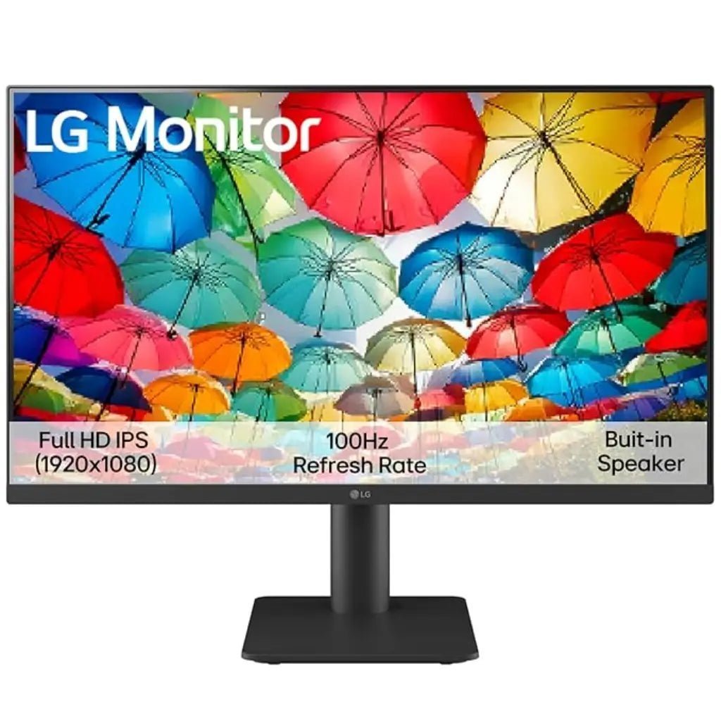 LG 27MS550 27-Inch Full HD 1080p IPS Monitor with 100Hz Refresh Rate and Built-in Speakers