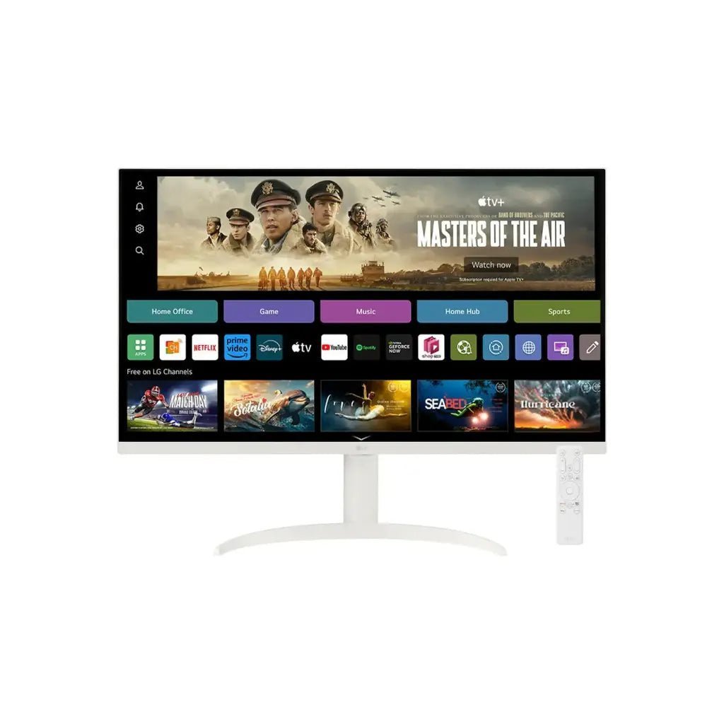 LG 32SR75U 32-inch 4K UHD Smart Monitor with webOS