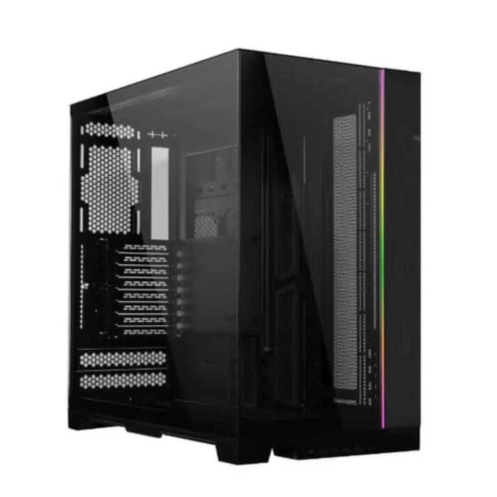 Lian Li O11 Dynamic EVO XL Full Tower ATX Case - Premium Tempered Glass with ARGB Lighting, Black Lian Li O11 Dynamic EVO XL Full Tower ATX Case - Premium Tempered Glass with ARGB Lighting