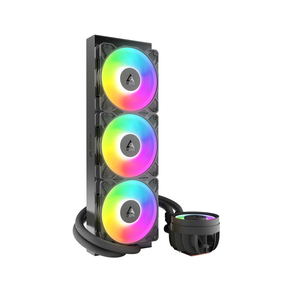 ARCTIC Liquid Freezer III 360 A-RGB All-in-One CPU Liquid Cooler with High-Performance 360mm Radiator