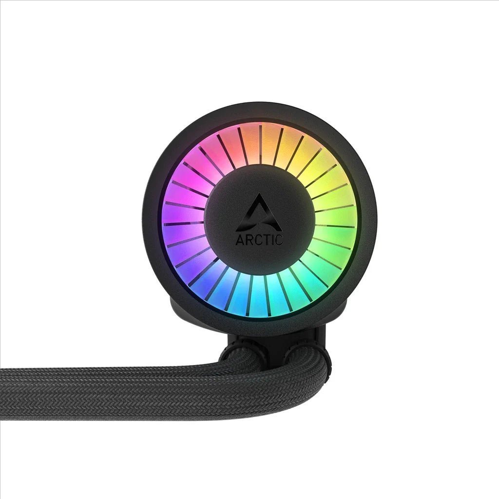 ARCTIC Liquid Freezer III 360 A-RGB All-in-One CPU Liquid Cooler with High-Performance 360mm Radiator ARCTIC Liquid Freezer III 360 A-RGB All-in-One CPU Liquid Cooler with High-Performance 360mm Radiator