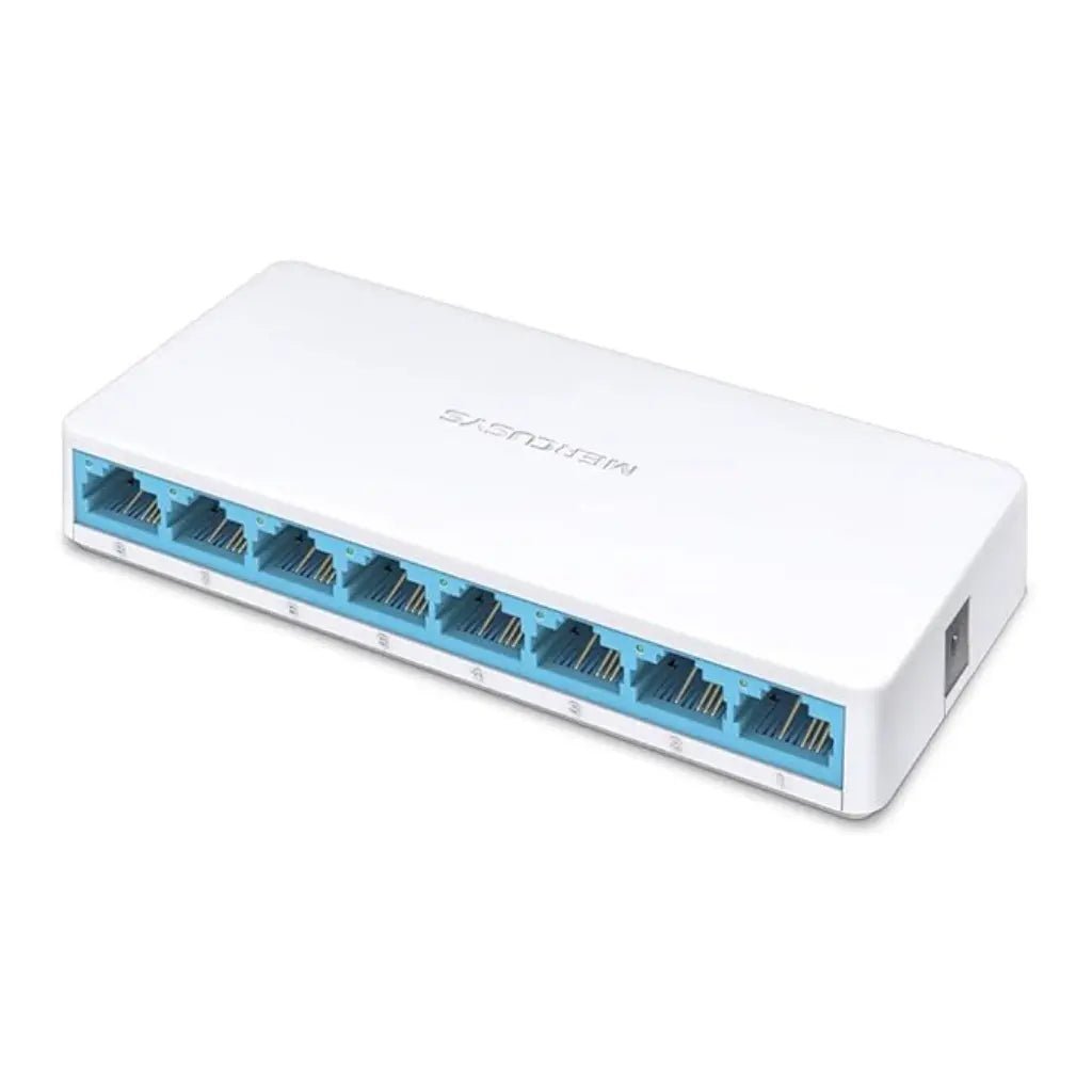 MERCUSYS MS108 8-Port 10/100Mbps Fast Ethernet Desktop Network Switch