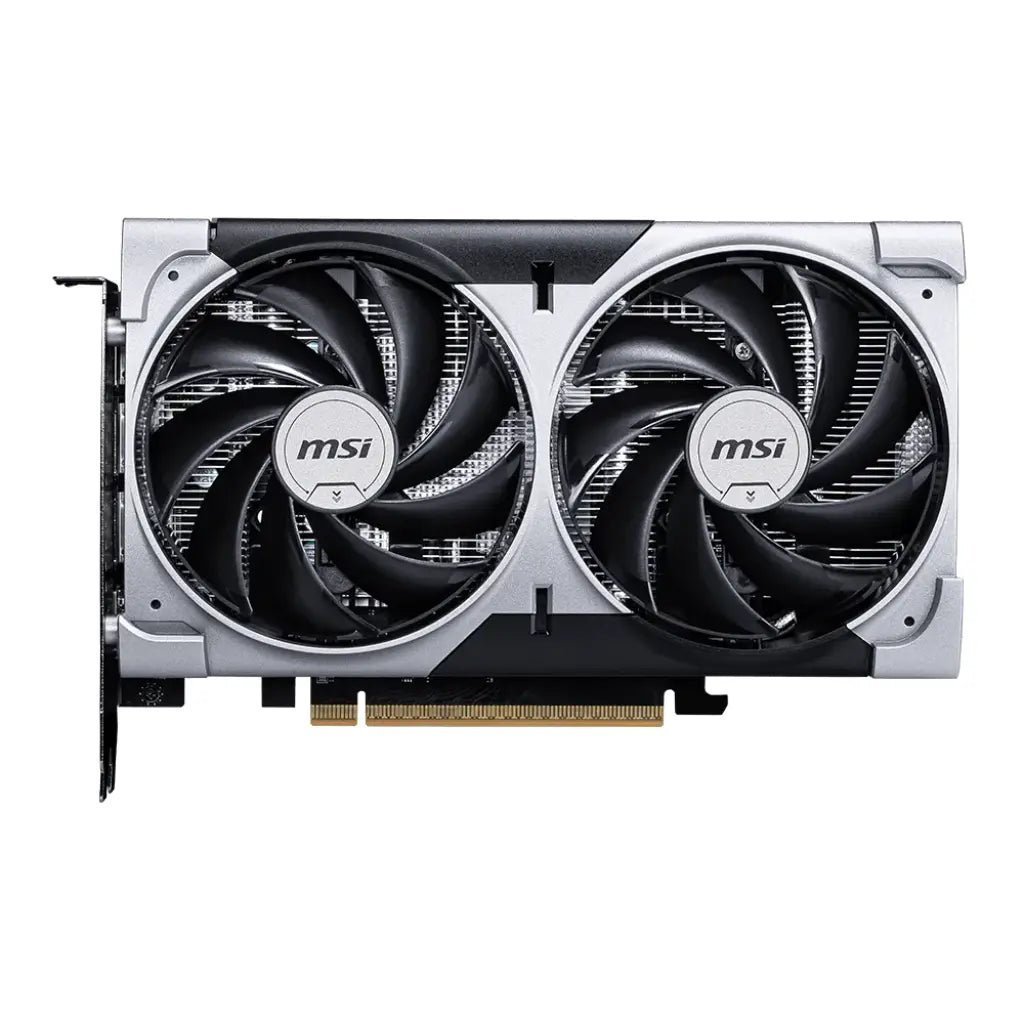 MSI GeForce RTX 5060 Ventus 2X OC 8GB GDDR6 Graphics Card - Black Edition