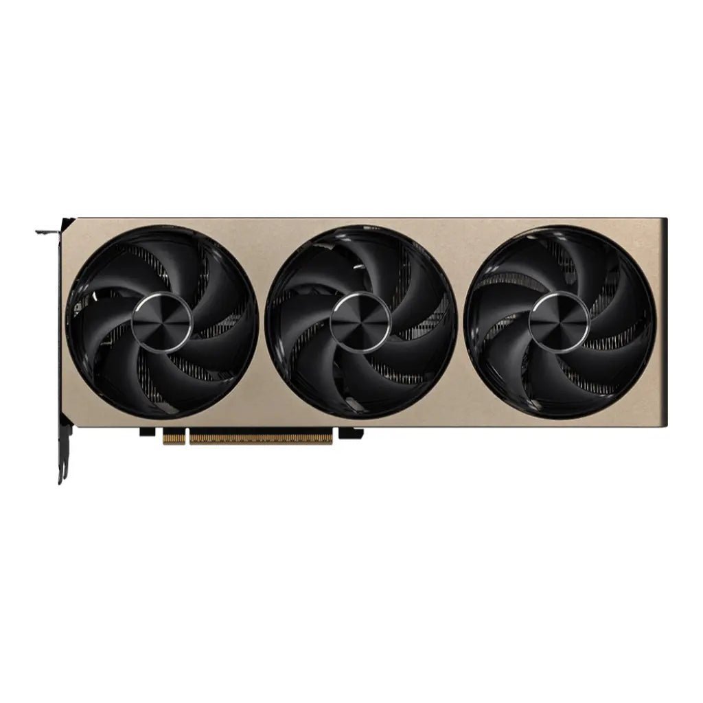 MSI GeForce RTX 5070 12GB GDDR7 Inspire 3X OC Overclocked Graphics Card