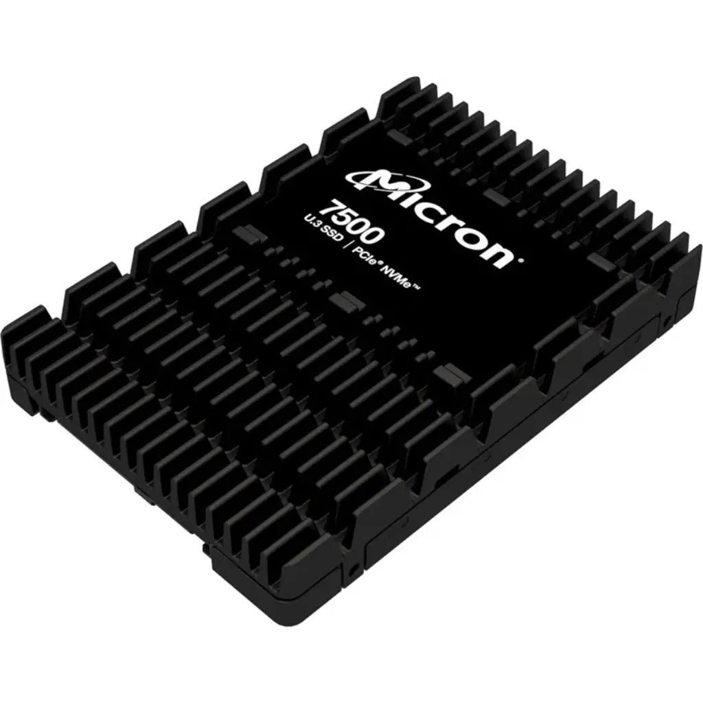 Micron 7500 PRO 15.36TB U.3 NVMe PCIe Gen4 Enterprise Solid State Drive