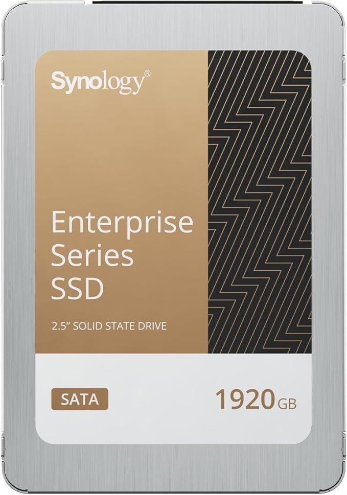 Synology SAT5221-1920G 1.92TB 2.5-inch SATA III Enterprise NAS Solid State Drive Synology SAT5221-1920G 1.92TB 2.5-inch SATA III Enterprise NAS Solid State Drive