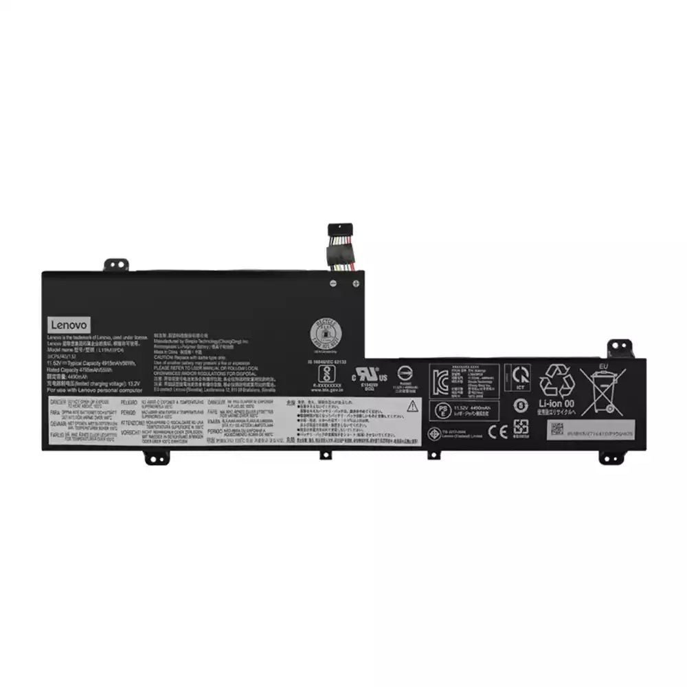 Lenovo L19D3PD6 OEM 4570mAh 11.52V 52.5Wh 3-Cell Replacement Laptop Battery