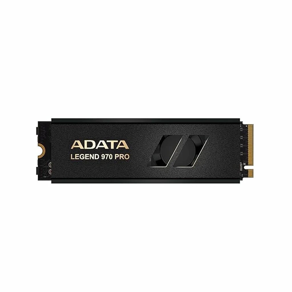 ADATA LEGEND 970 PRO 4TB PCIe Gen5 x4 M.2 2280 NVMe Internal SSD with Active Cooling Heatsink, Up to 14,000MB/s Read Speed