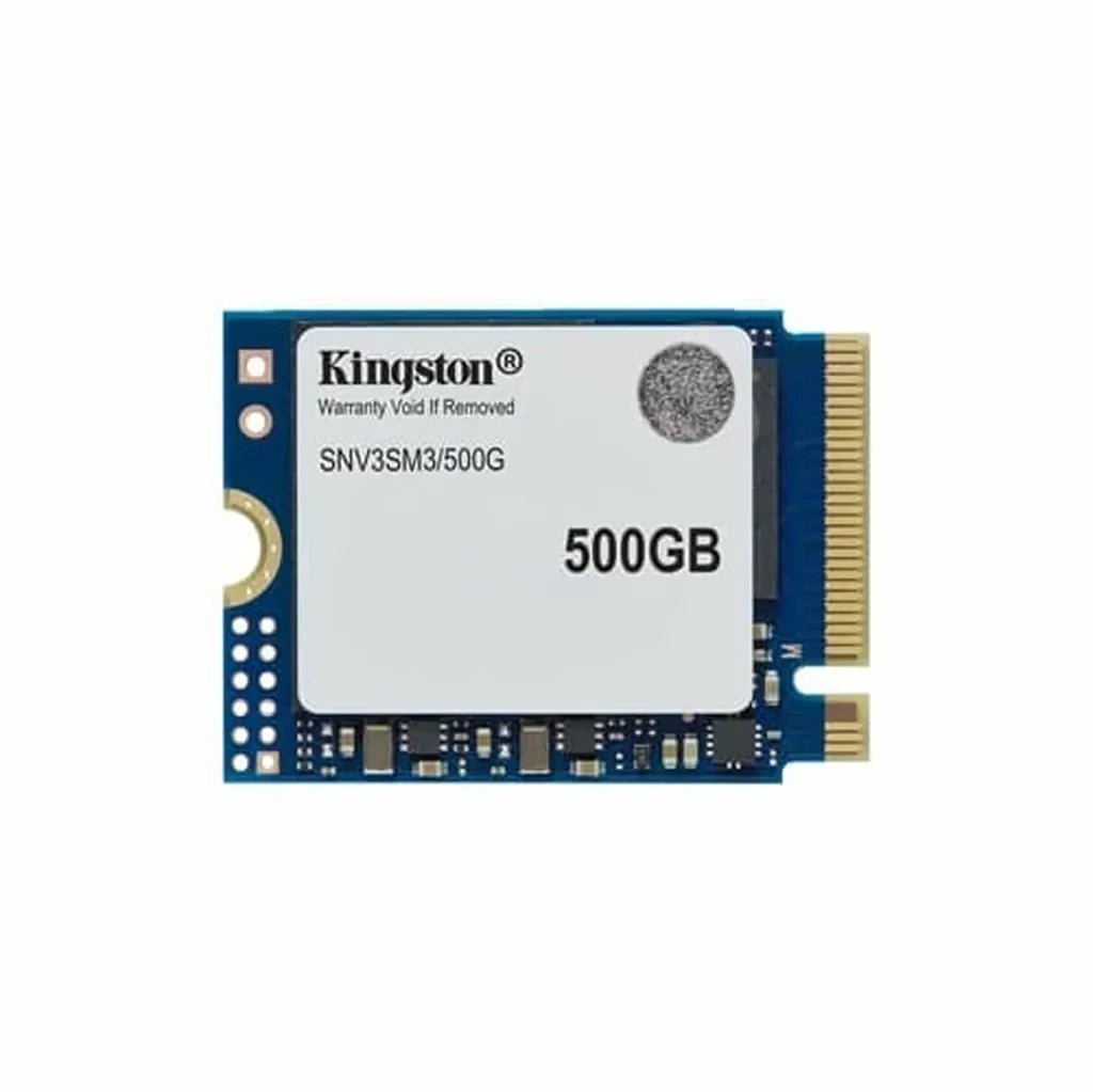 Kingston NV3 500GB M.2 2230 PCIe 4.0 NVMe SSD Internal Solid State Drive