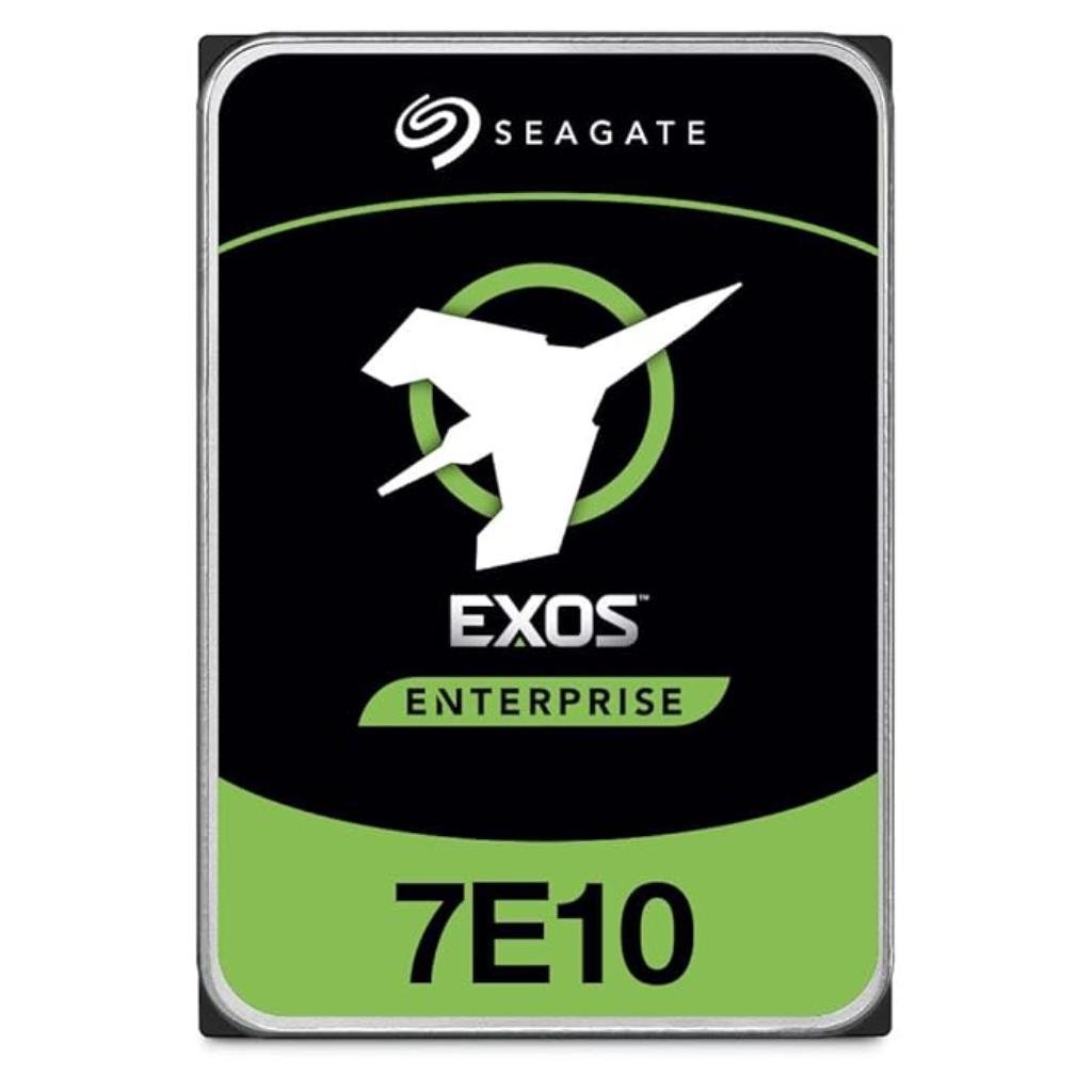 Seagate Exos 7E10 4TB 7200RPM 256MB Cache 3.5-inch SATA 6Gb/s Enterprise NAS Hard Drive