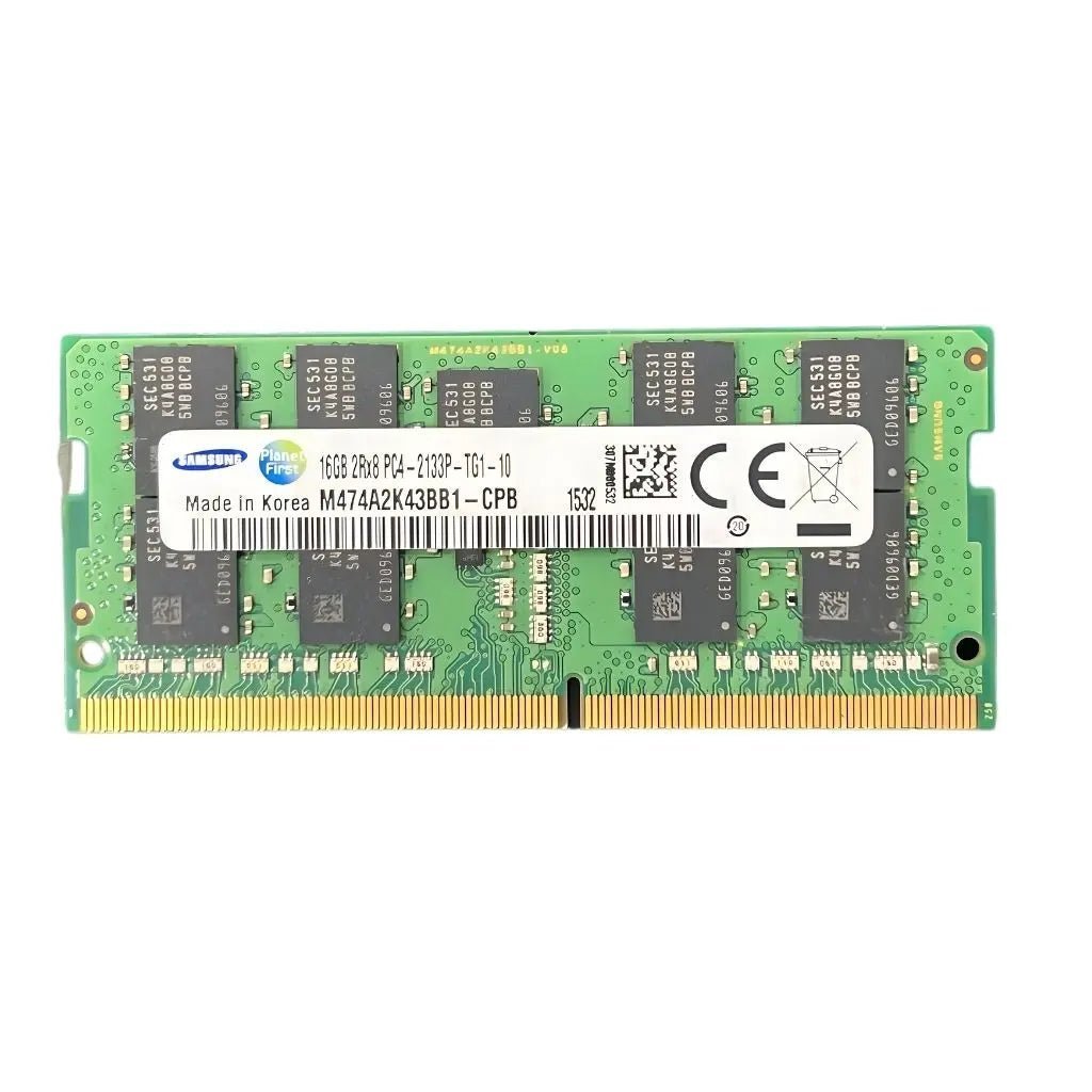Samsung 16GB DDR4 2133MHz CL15 2Rx8 SODIMM Laptop RAM Memory Module (Pulled)