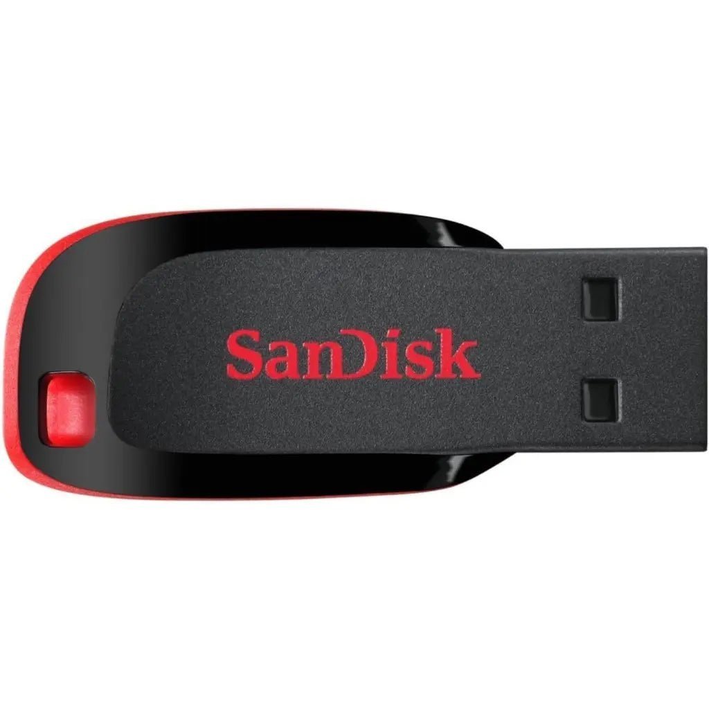 SanDisk Cruzer Blade 64GB USB 2.0 Flash Drive - Compact Portable Storage