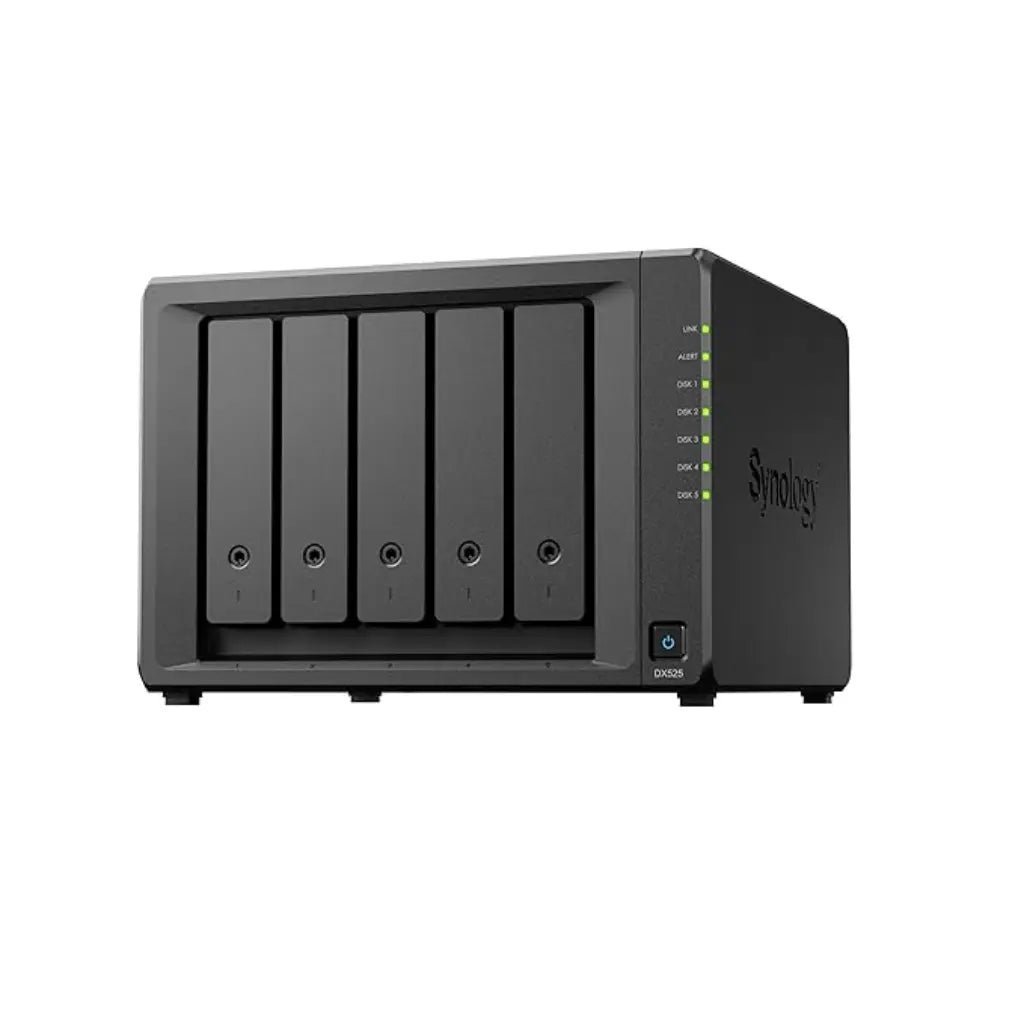 Synology DX525 5-Bay Desktop Expansion Unit for DiskStation NAS (Diskless) Synology DX525 5-Bay Desktop Expansion Unit for DiskStation NAS (Diskless)