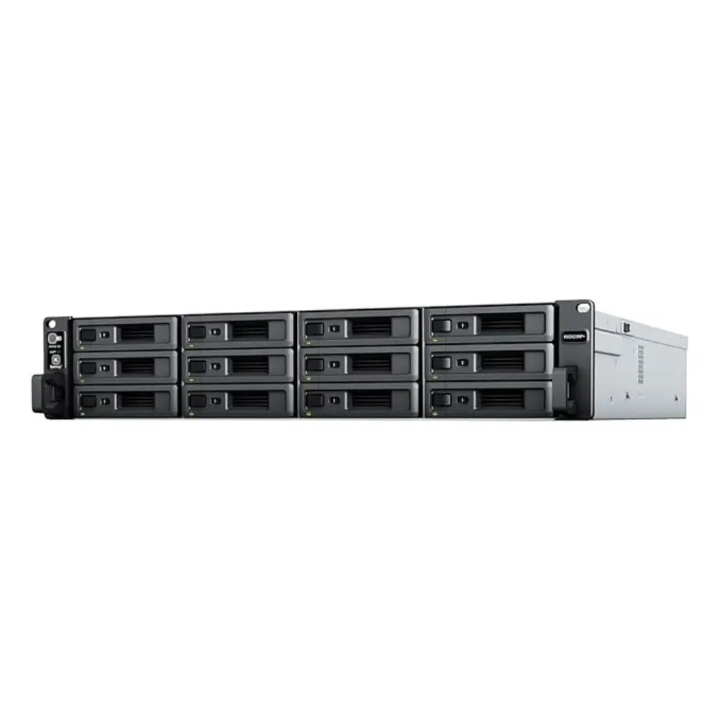 Synology RackStation RS2423RP+II 12-Bay 2U Rackmount NAS Server (Diskless) Synology RackStation RS2423RP+II 12-Bay 2U Rackmount NAS Server (Diskless)