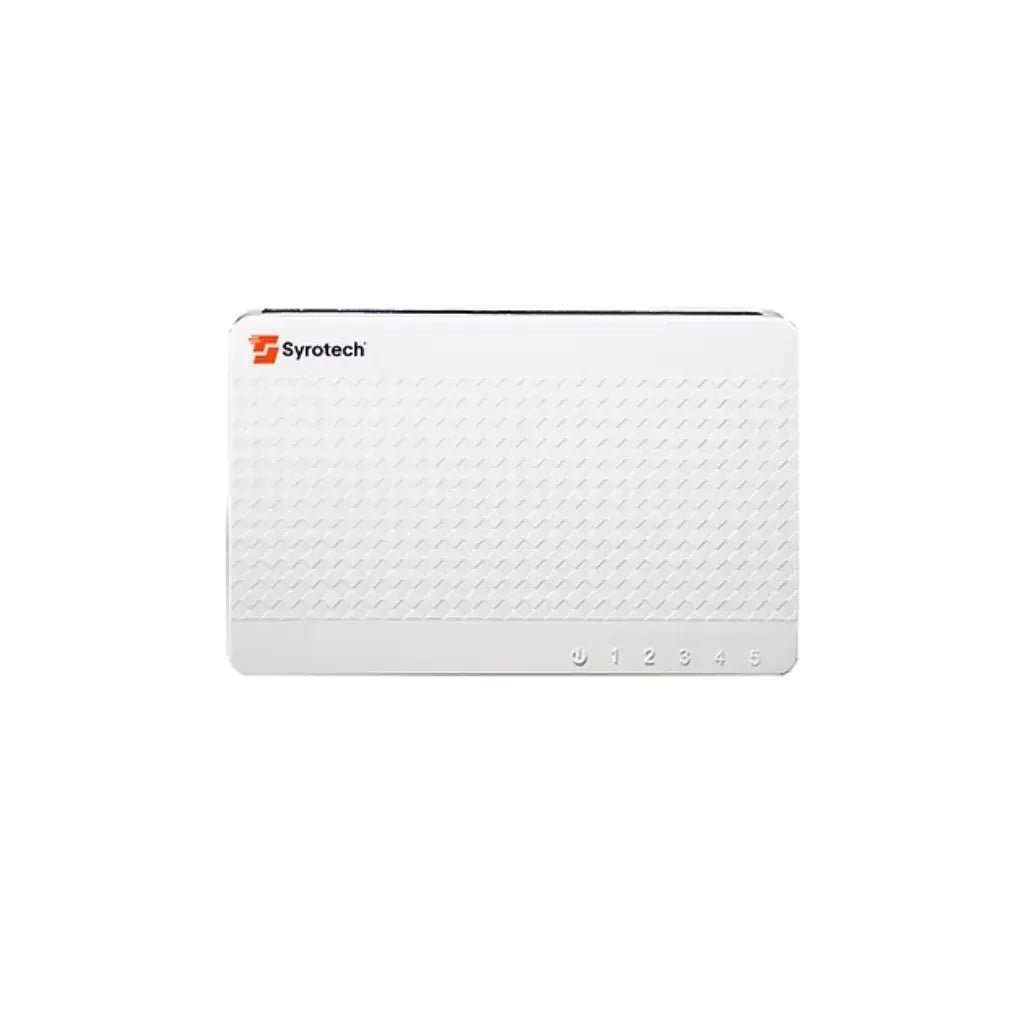 Syrotech SY-1005 5-Port Gigabit Ethernet Unmanaged Desktop Network Switch