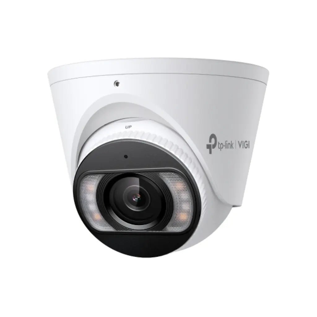 TP-Link VIGI InSight S485 8MP 2.8mm Full-Color AI-Powered Turret Network Security Camera