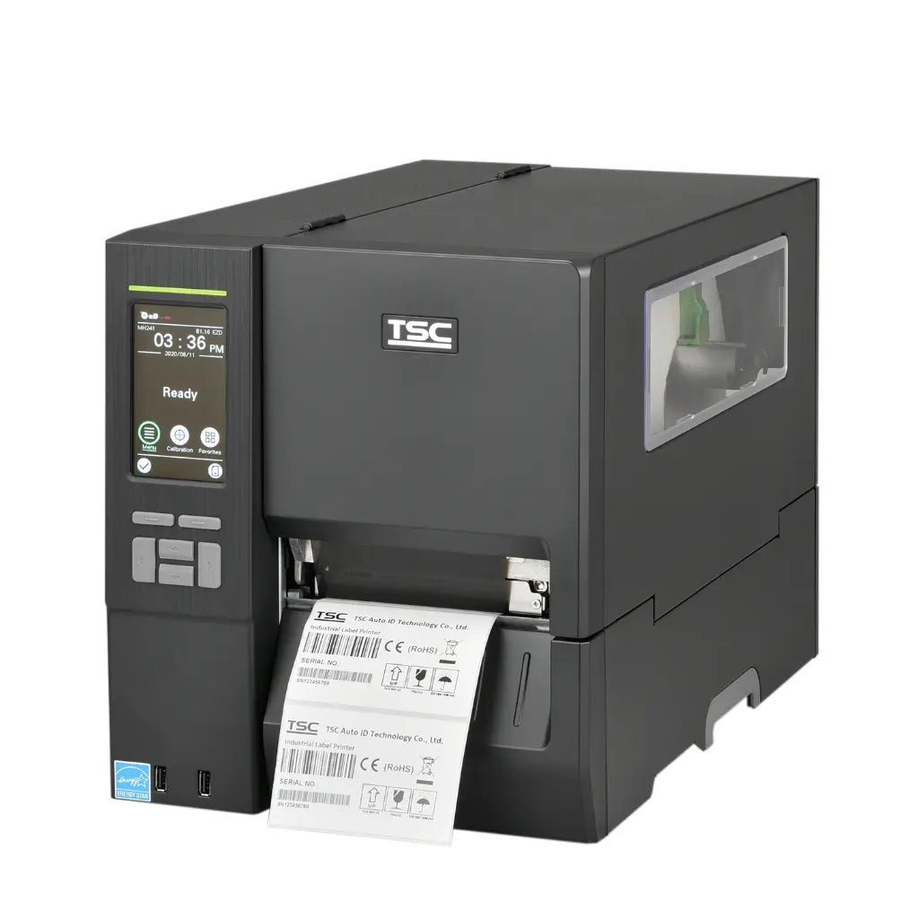 TSC MH241T 4-Inch Industrial Thermal Transfer Label Printer